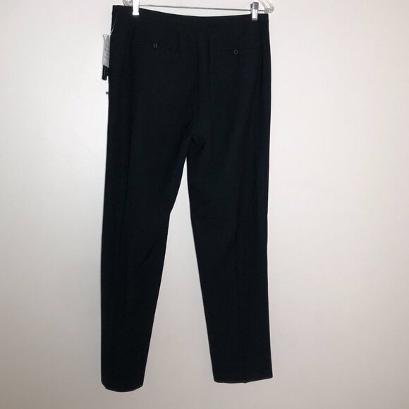 NWT Lauren Ralph Lauren Black Wool Pants 14 - Picture 6 of 11